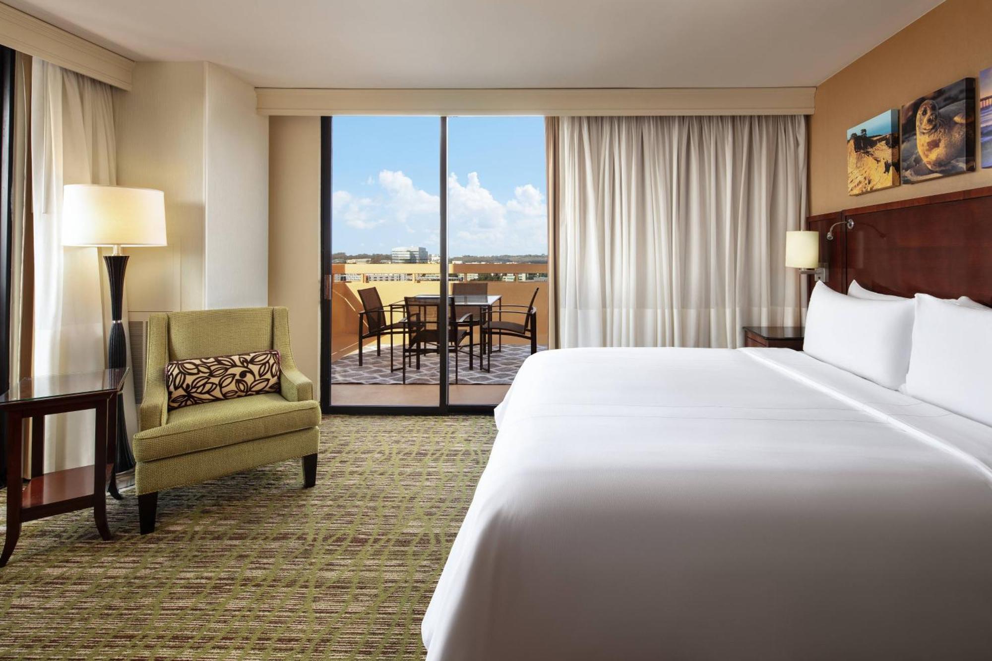 San Diego Marriott La Jolla Exterior foto